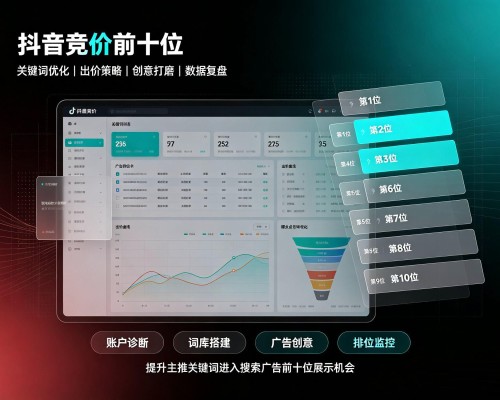 福建抖音搜索竞价